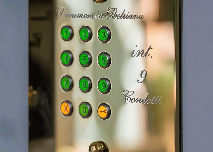 Dreamers In Belsiana Condotti Int 9 Apartment Rom
